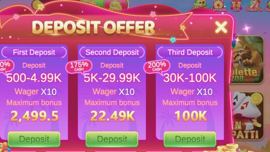 3K VIP screenshot