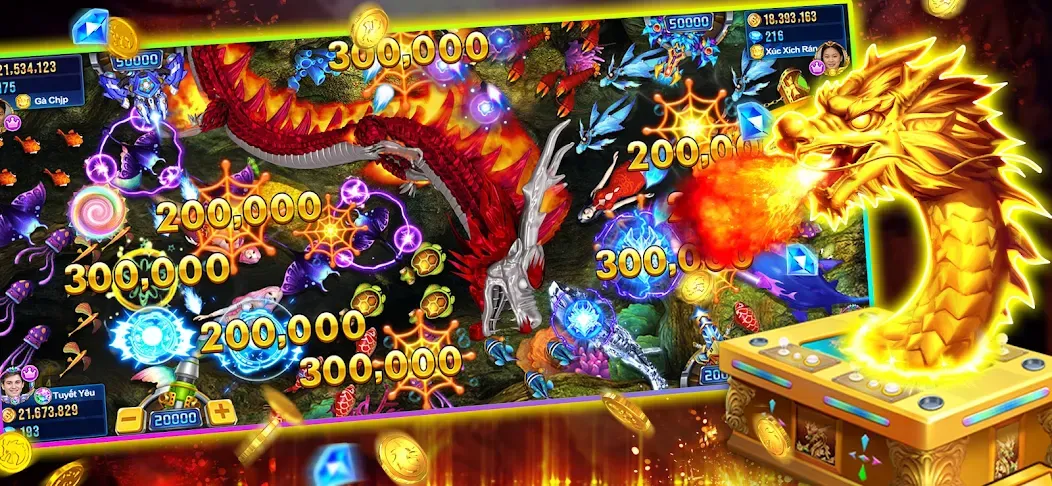 Dragon King 777 screenshot