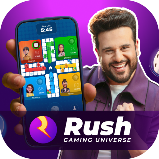 Rush: Ludo, Carrom Game Online