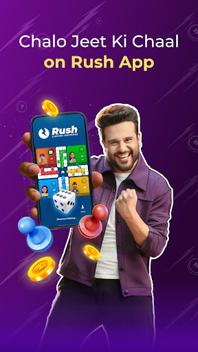 Rush: Ludo, Carrom Game Online screenshot