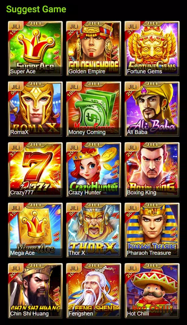 Super Jili777 screenshot