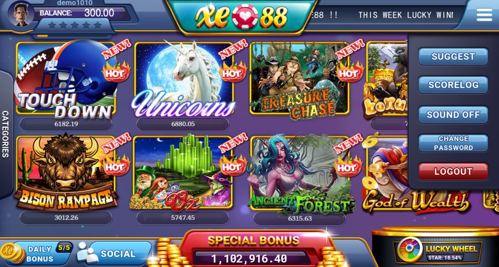 XE88 screenshot