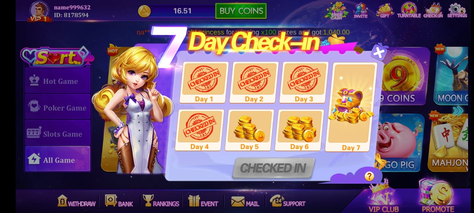 Timi Slots screenshot