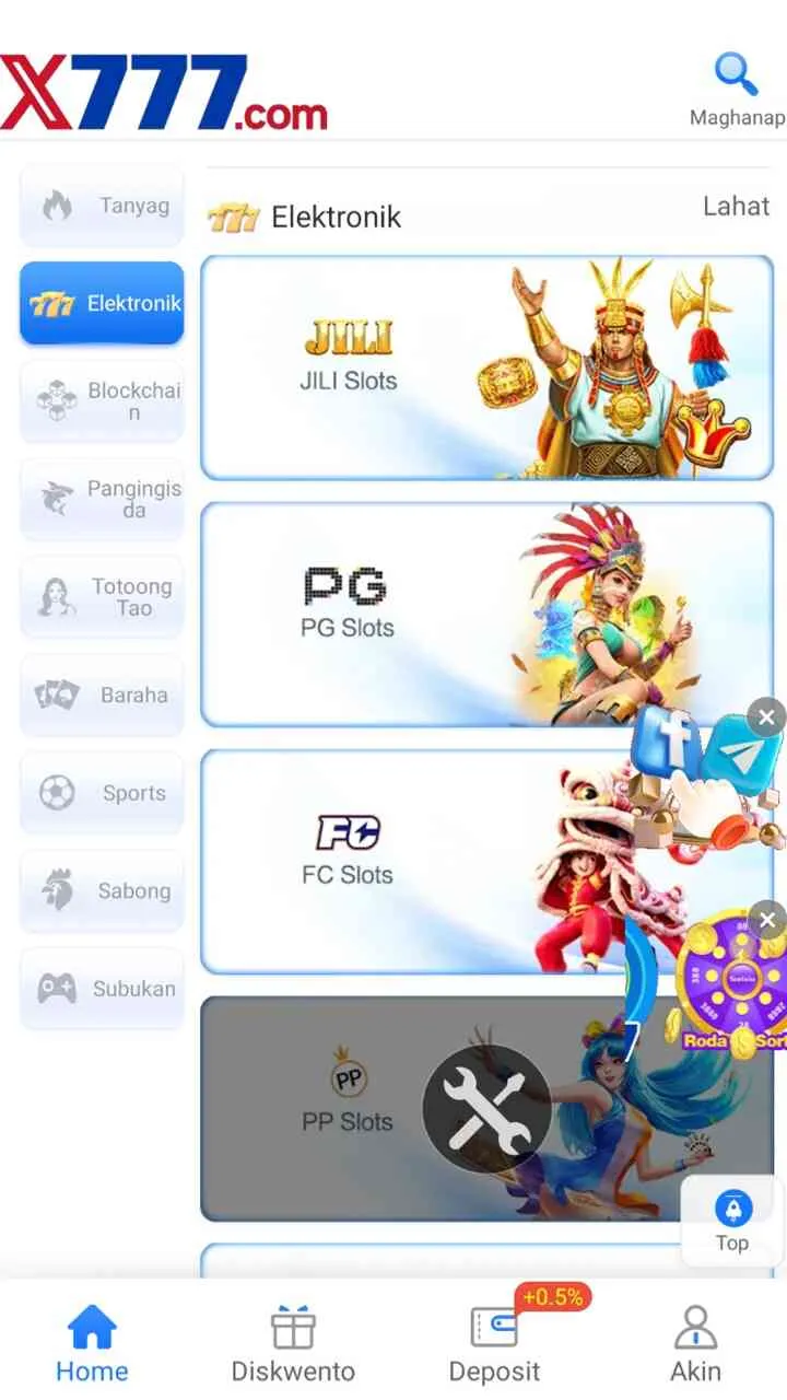 X777 screenshot
