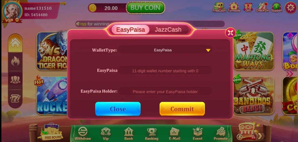 Wealth DT2 screenshot