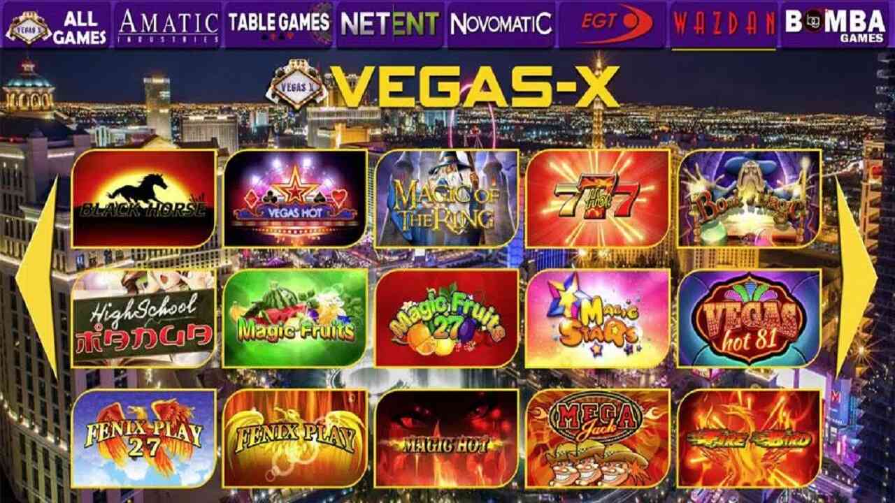 VEGAS-X online screenshot