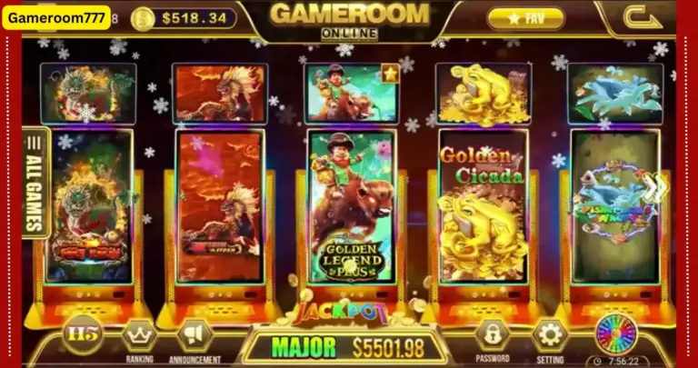 Game Room 777 screenshot