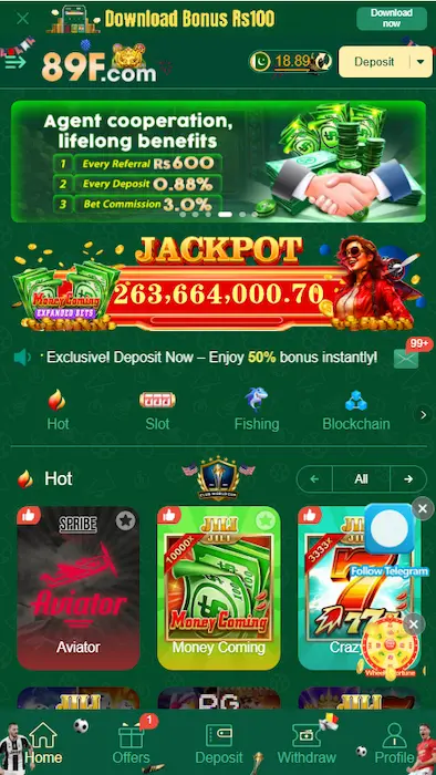 89F screenshot
