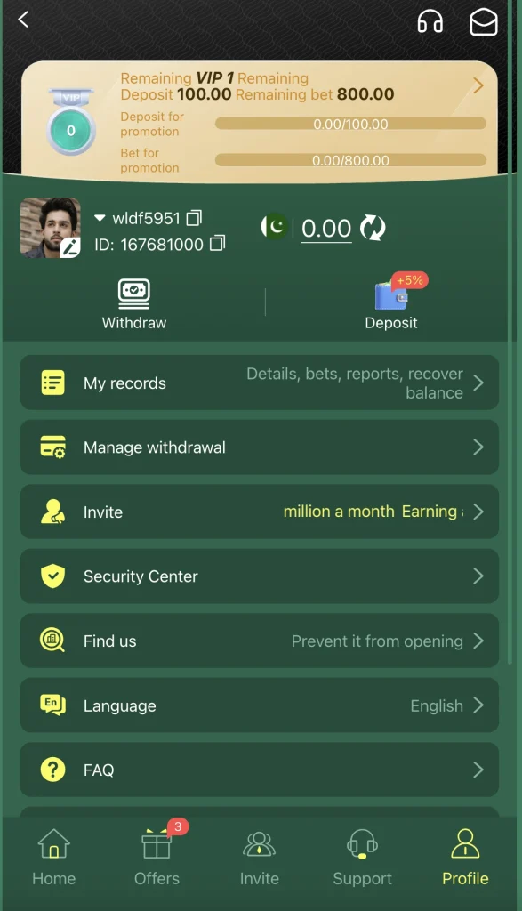 K666 screenshot
