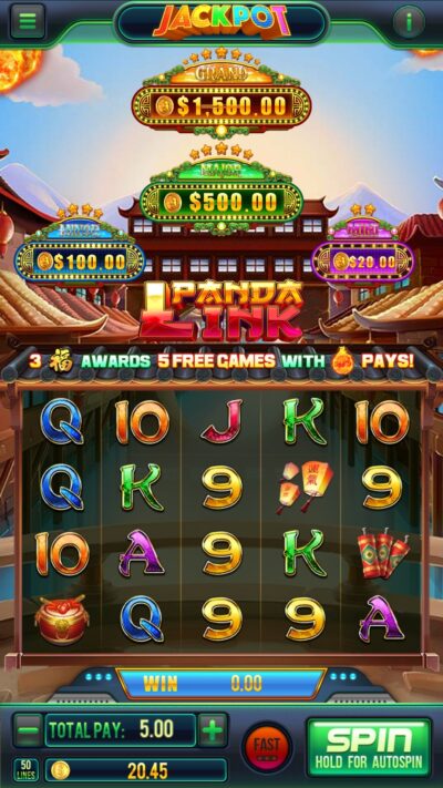 Panda Master 777 screenshot