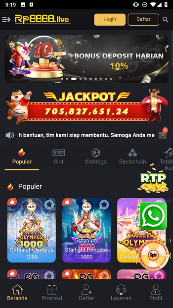 RP8888 screenshot