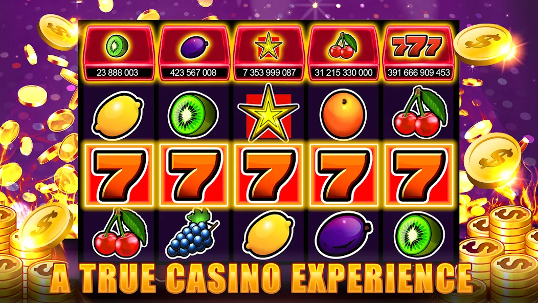 Slots 777 Slot Machine Games screenshot