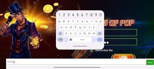 King of Pop 777 screenshot