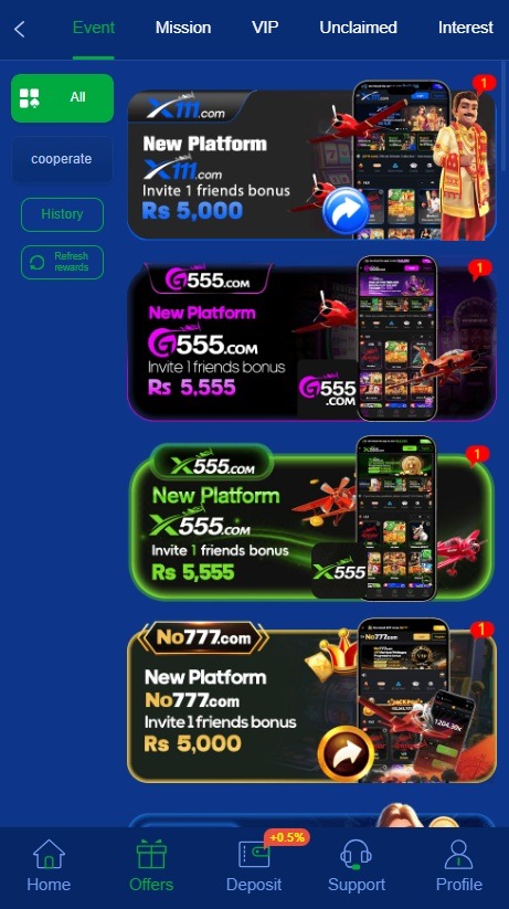 WC777 screenshot