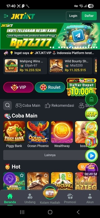 JKT JKT screenshot