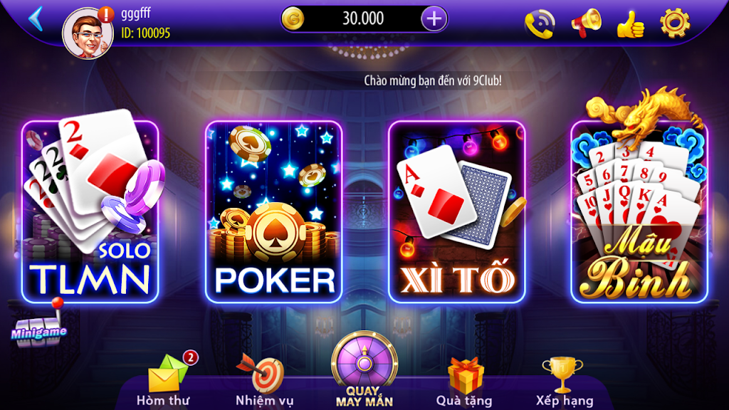 9Club screenshot