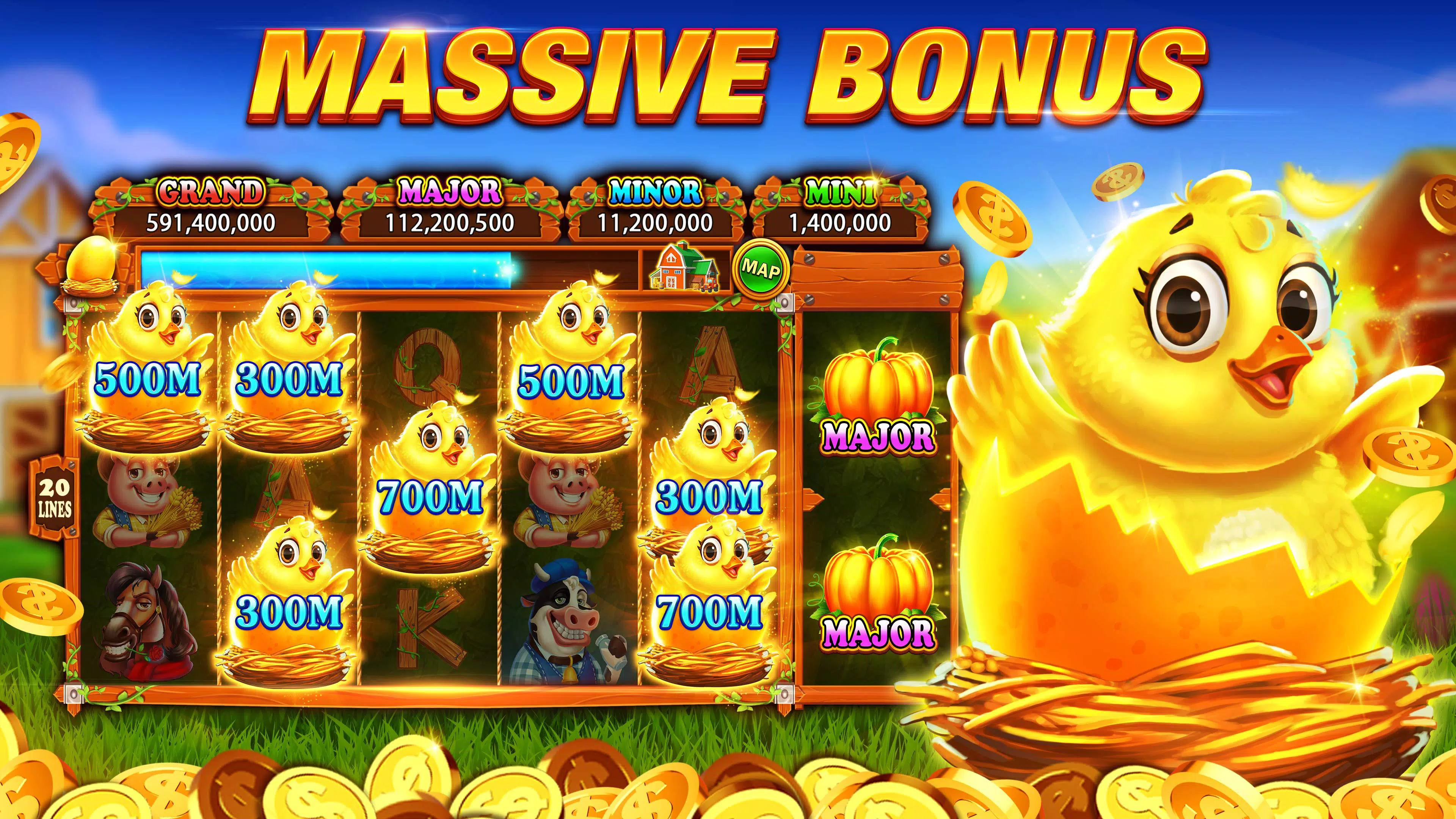 Jackpot Mania Real Money screenshot