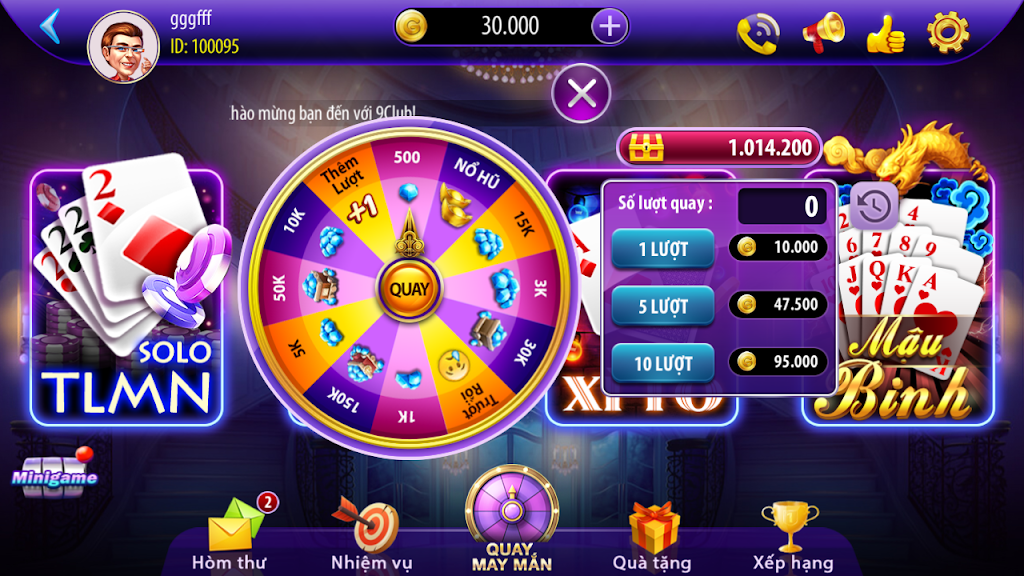 9Club screenshot