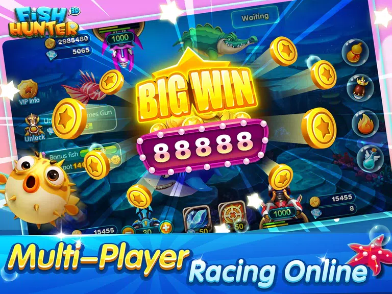 Lucky Fish Casino screenshot