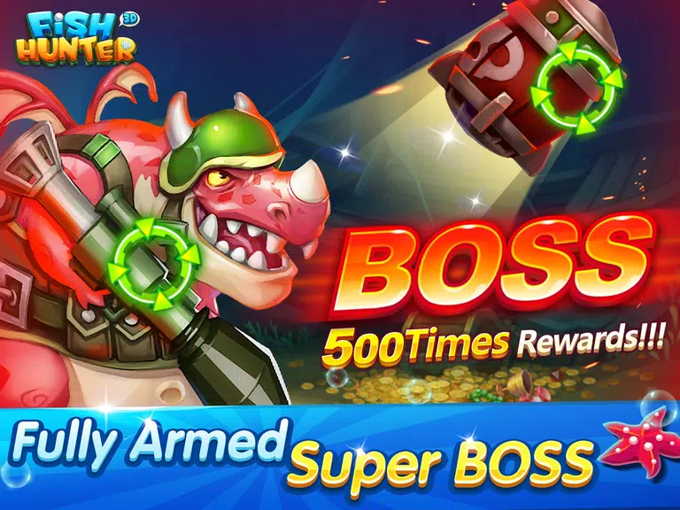 Lucky Fish Casino screenshot