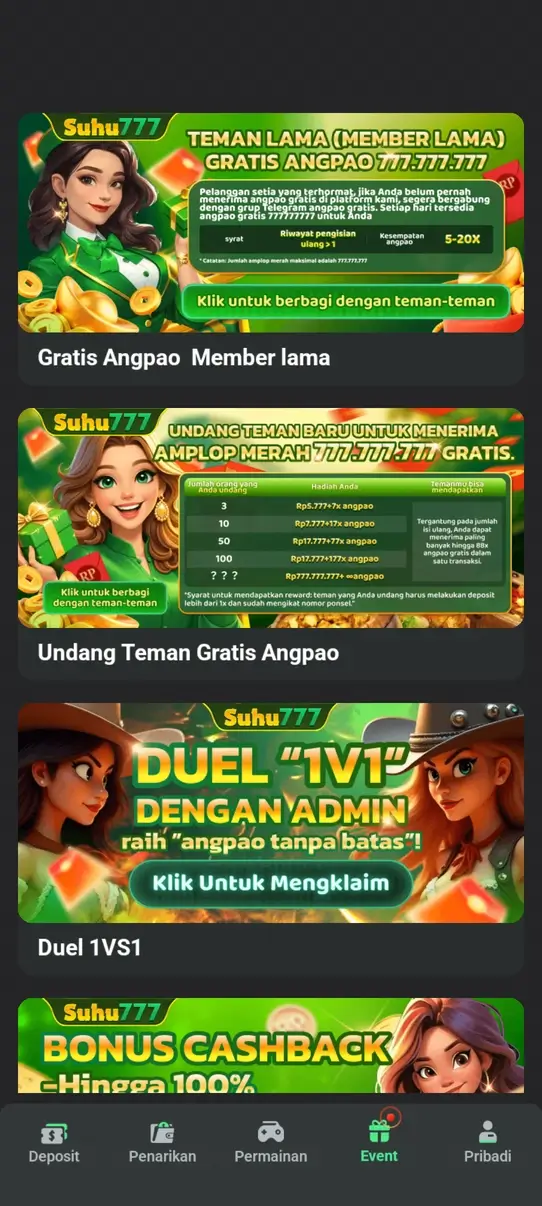 Suhu777 screenshot