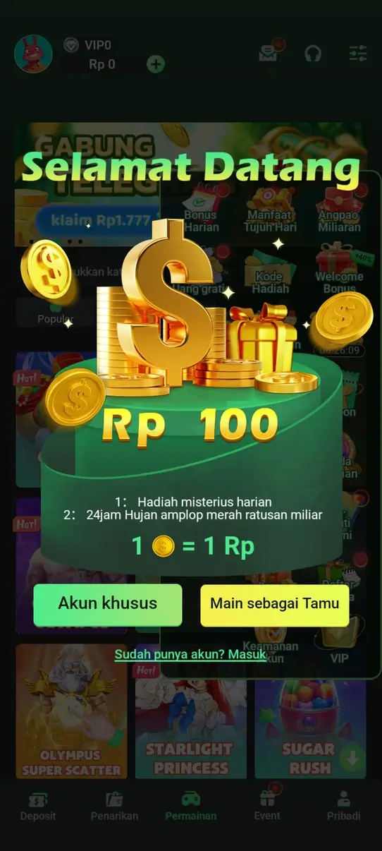 Suhu777 screenshot