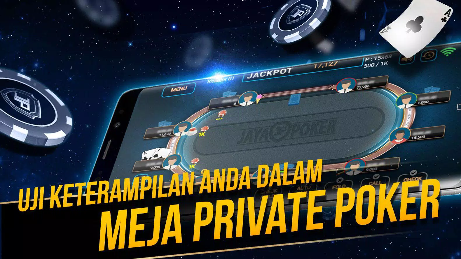 Jayapoker Games screenshot