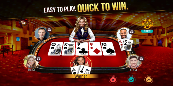 Zynga Poker screenshot