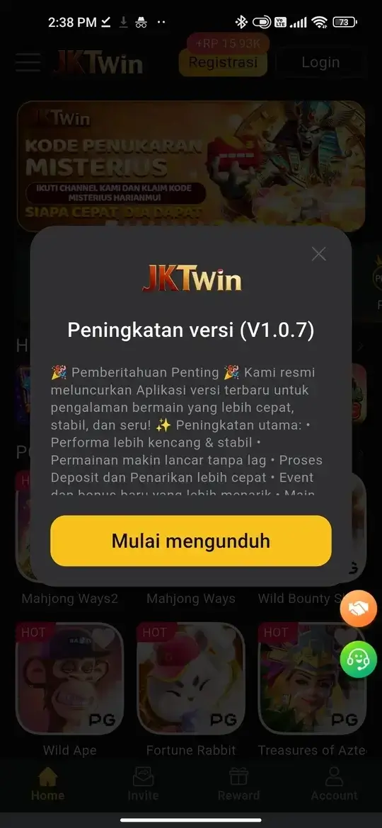 JKTWIN screenshot