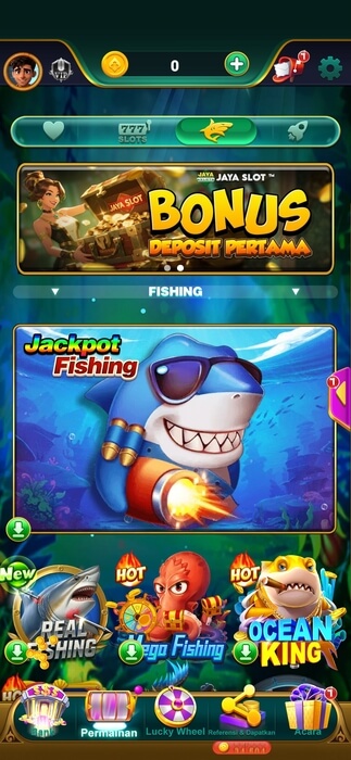 JayaBet screenshot