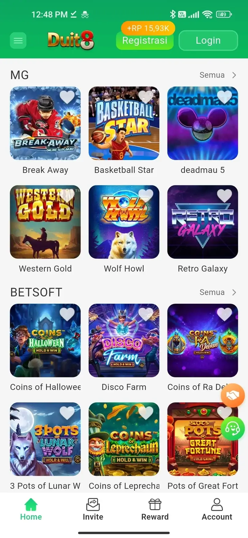 Duit8 screenshot