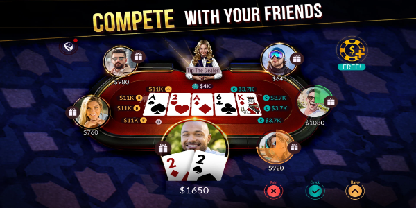 Zynga Poker screenshot