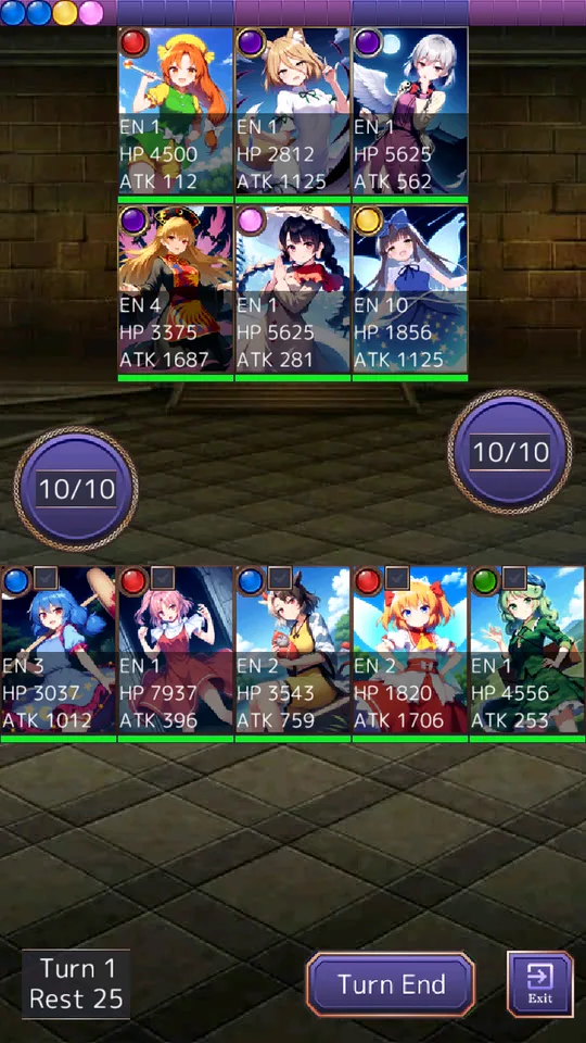 Touhou Card Raid JP screenshot