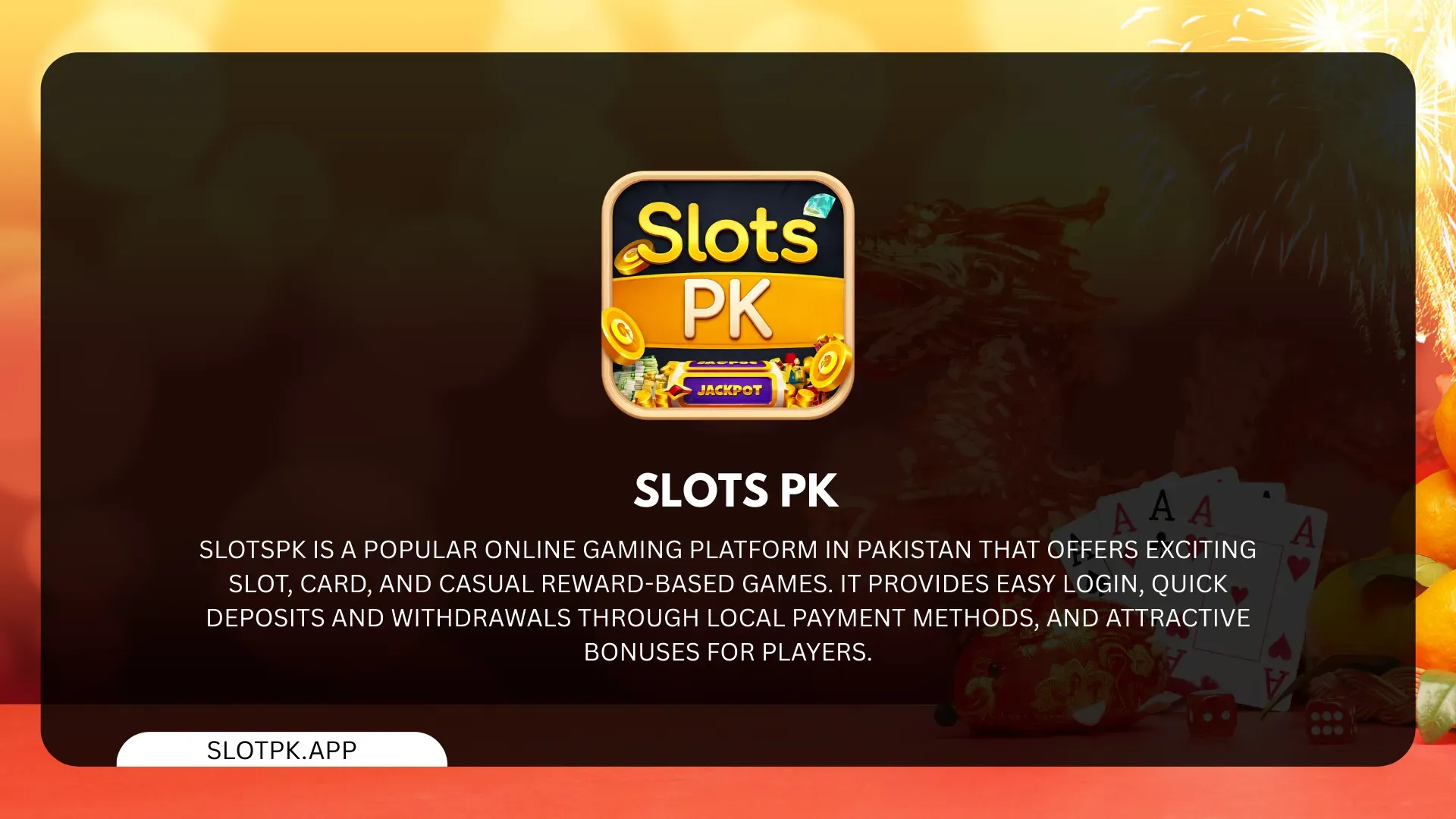 Slots PK screenshot