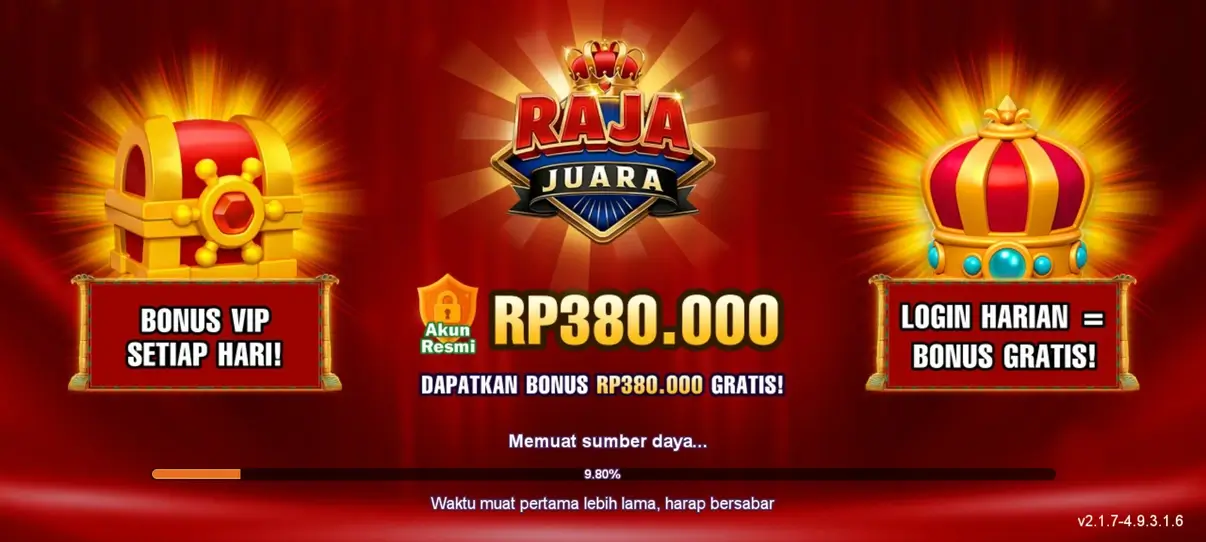 RajaJuara screenshot