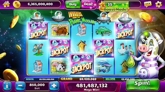 Jackpot Party Casino Slots screenshot