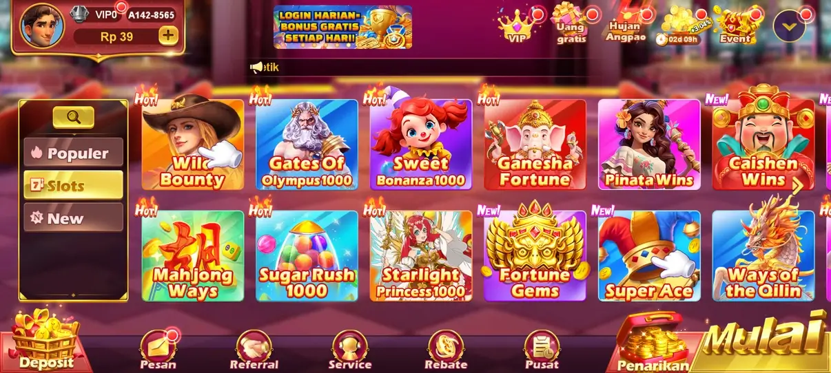 RajaJuara screenshot
