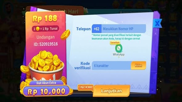 RajaClub screenshot