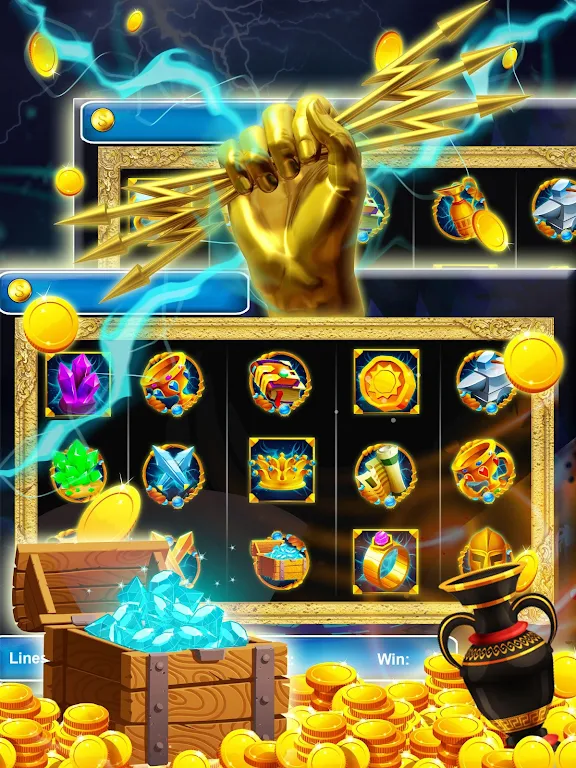 Thunder Slots screenshot