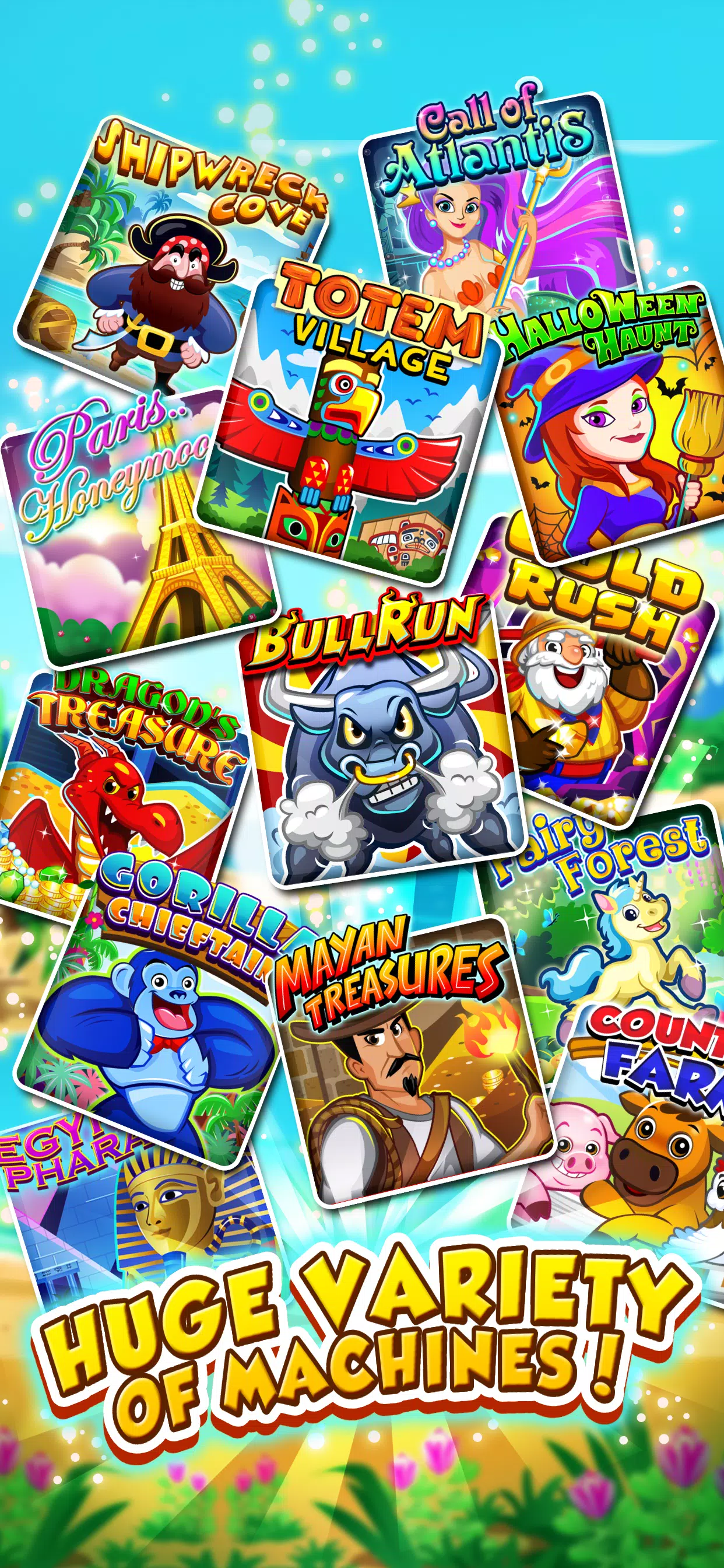 Slots Vacation: Slot Machines screenshot