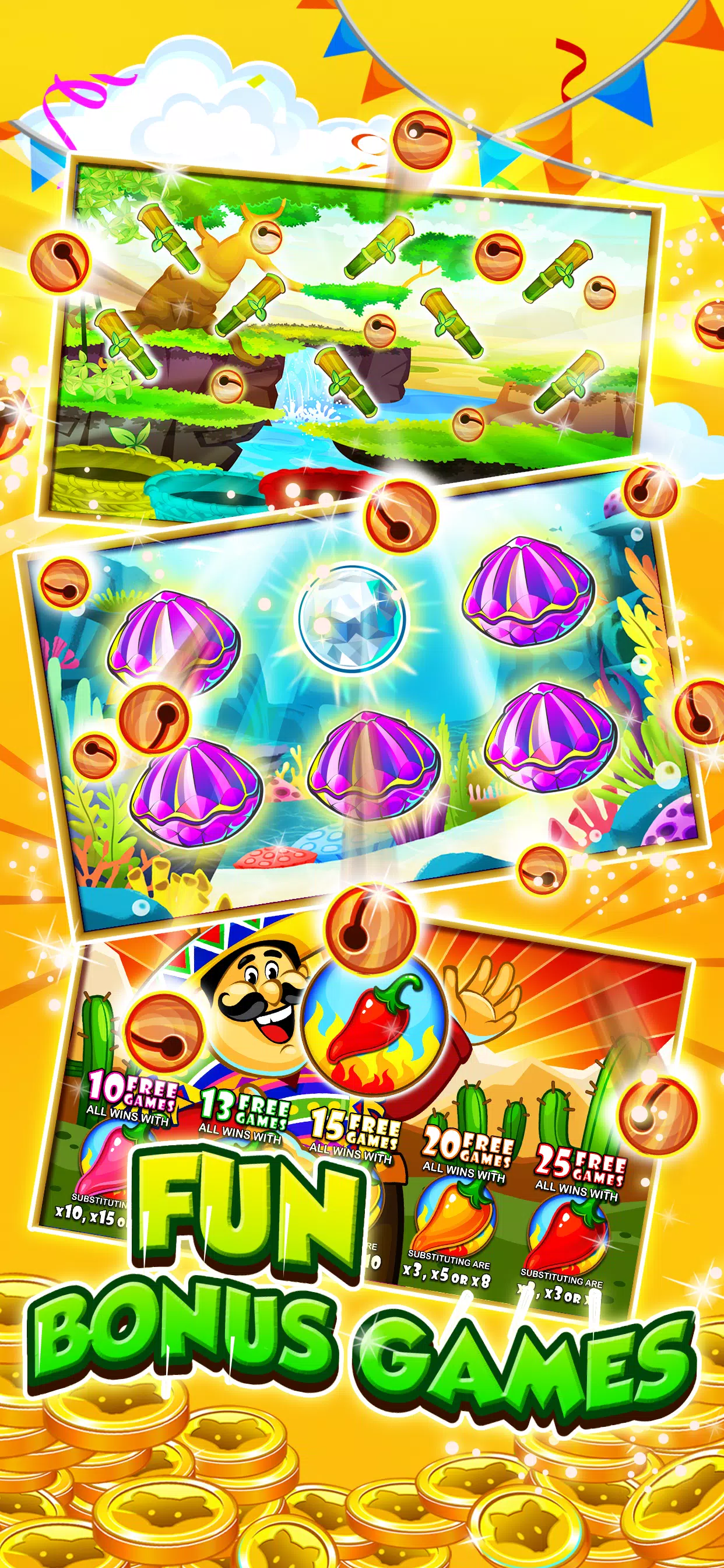 Slots Vacation: Slot Machines screenshot