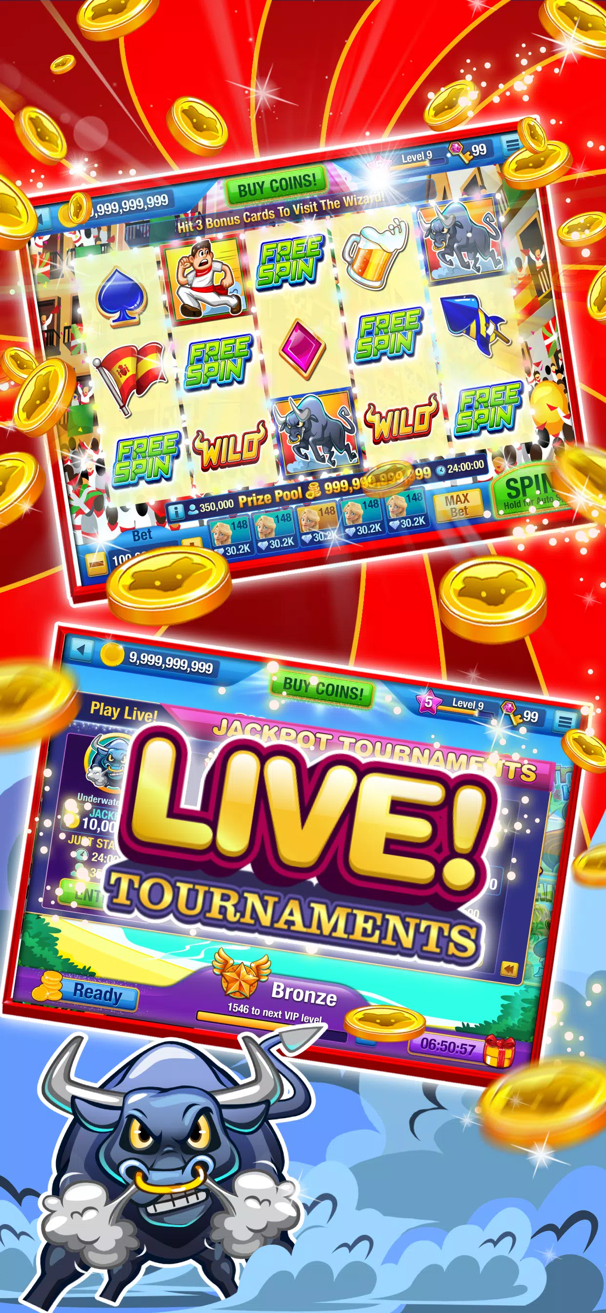 Slots Vacation: Slot Machines screenshot
