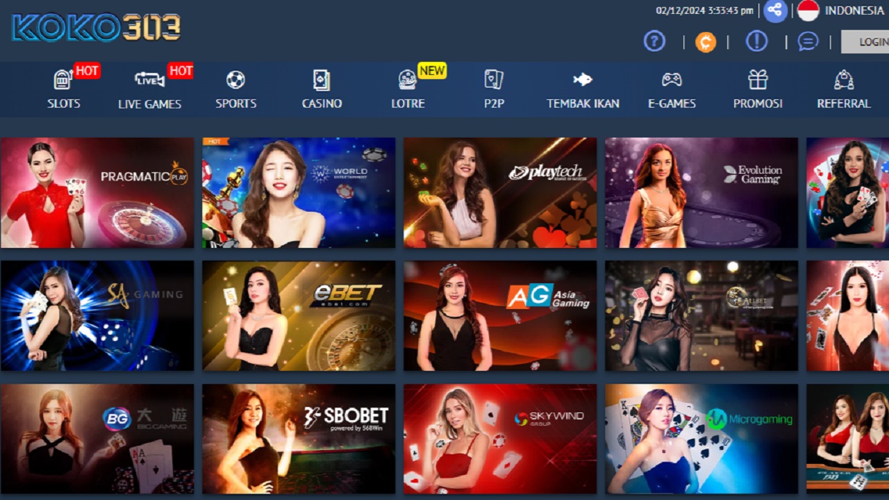 KOKO303 screenshot