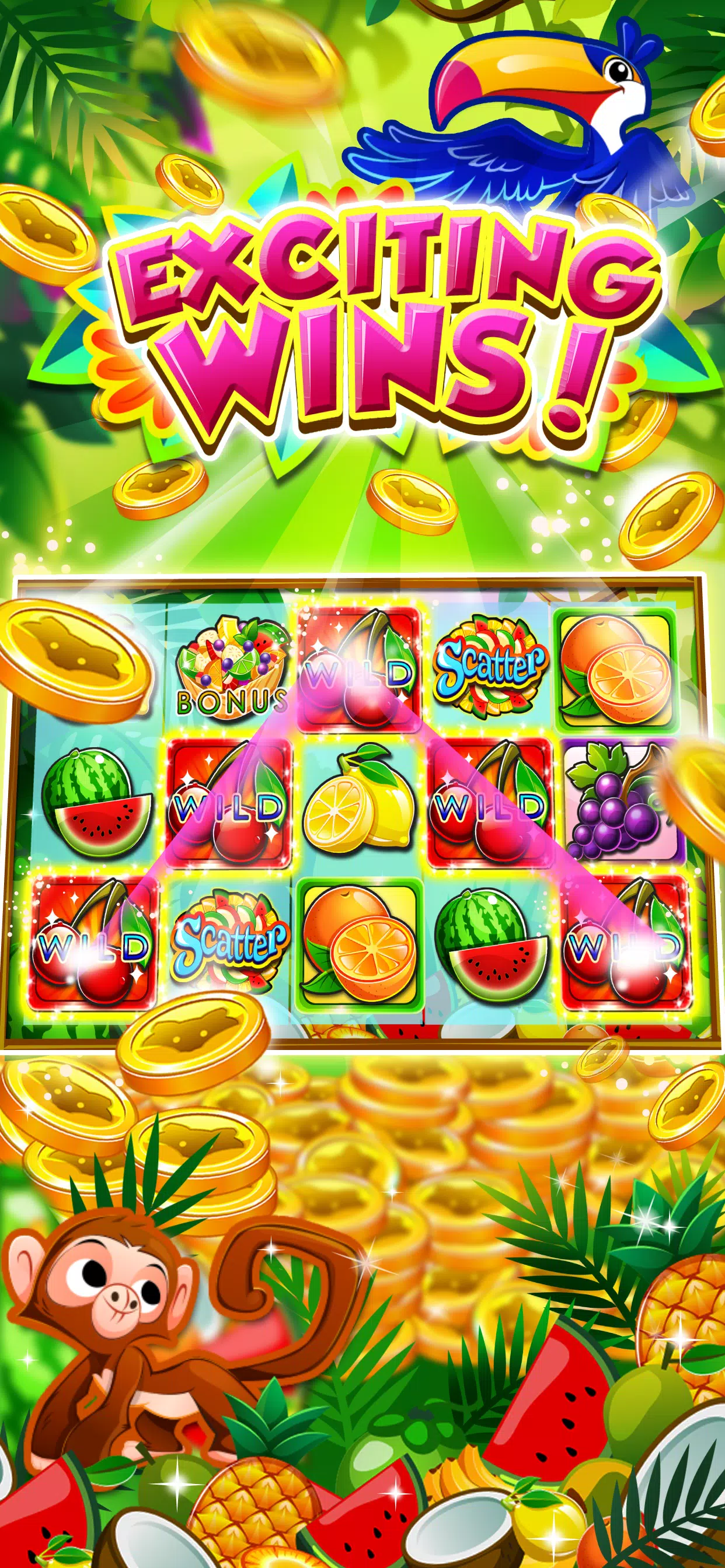 Slots Vacation: Slot Machines screenshot