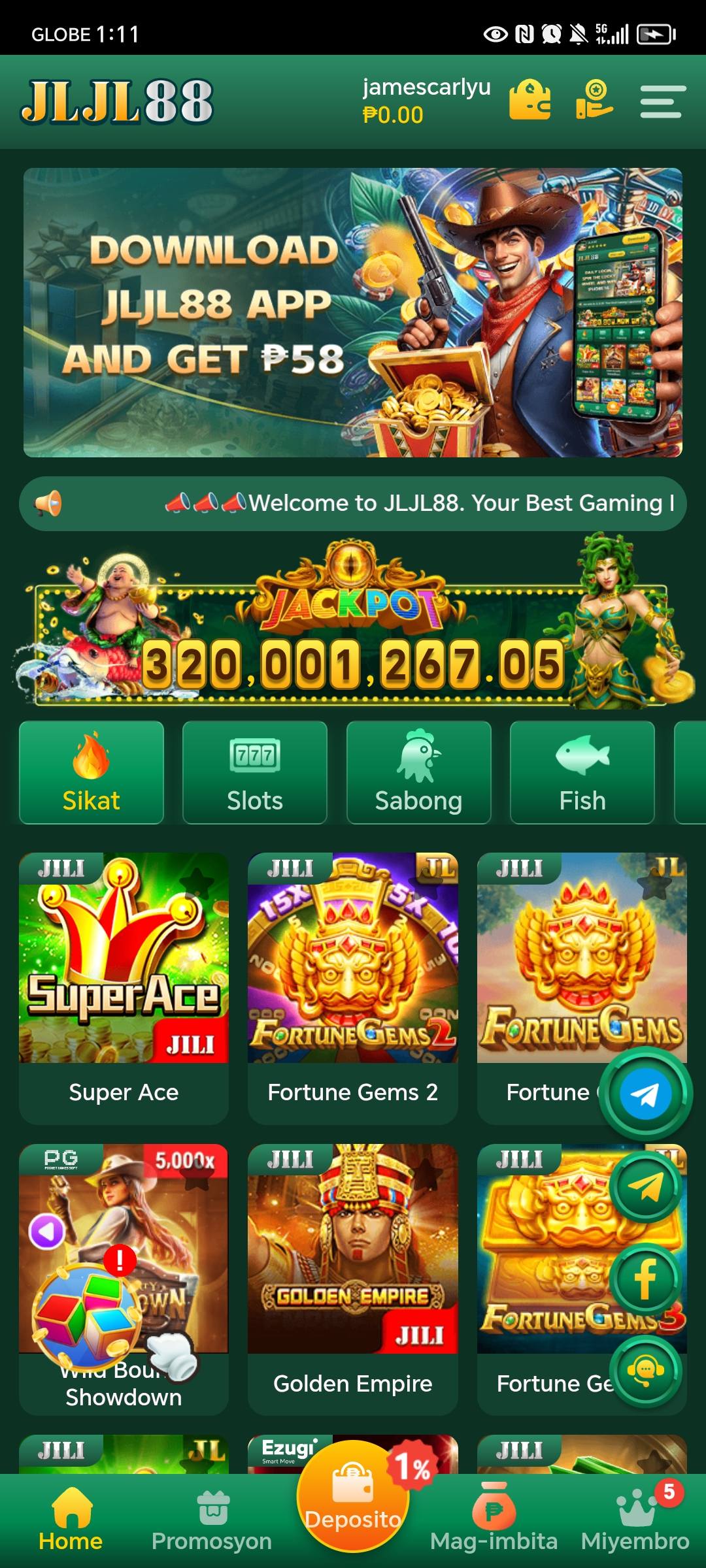 JLJL88 screenshot