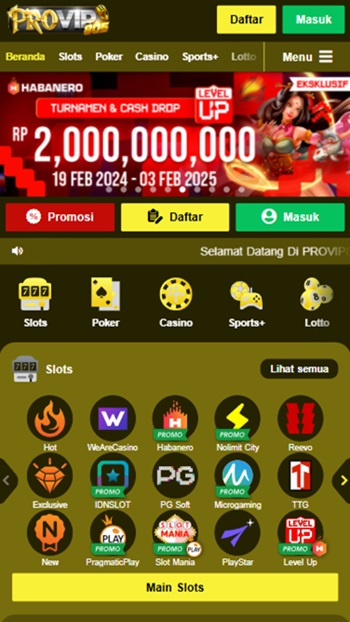 PROVIP805 screenshot
