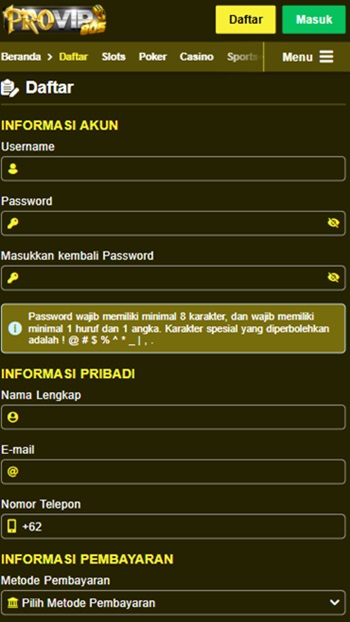 PROVIP805 screenshot