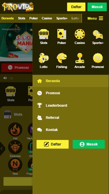 PROVIP805 screenshot