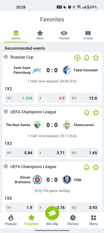 WinWinBet screenshot