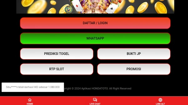 Hondatoto screenshot